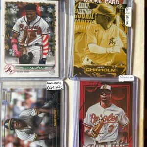 100 Card Premiere Modern Baseball Repack- Stars Rookies Hits- Ohtani Judge Elly